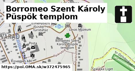 Borromeo Szent Károly Püspök templom