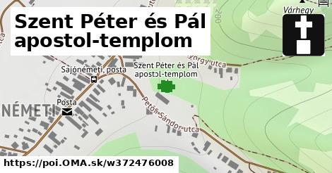 Szent Péter és Pál apostol-templom