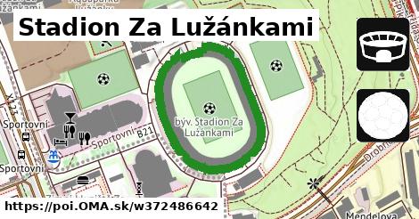 Stadion Za Lužánkami