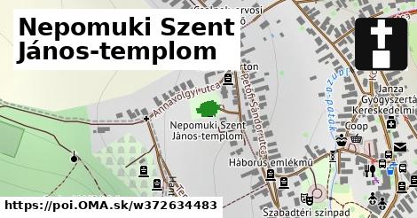 Nepomuki Szent János-templom