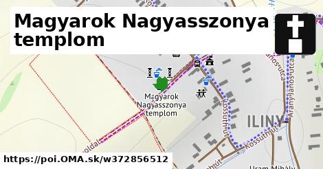 Magyarok Nagyasszonya templom