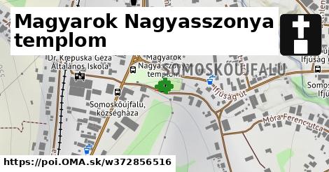 Magyarok Nagyasszonya templom