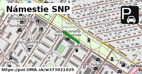 Námestie SNP