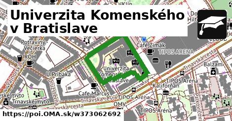 Univerzita Komenského v Bratislave