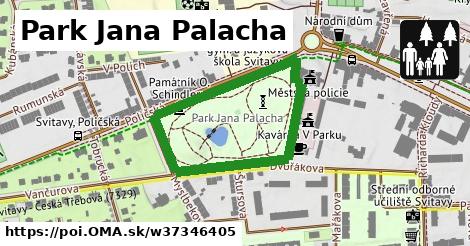 Park Jana Palacha