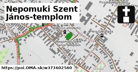 Nepomuki Szent János-templom