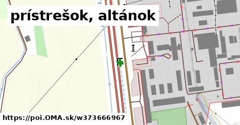 prístrešok, altánok