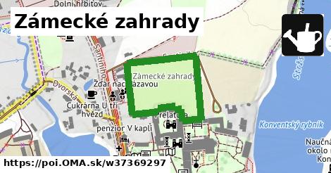 Zámecké zahrady