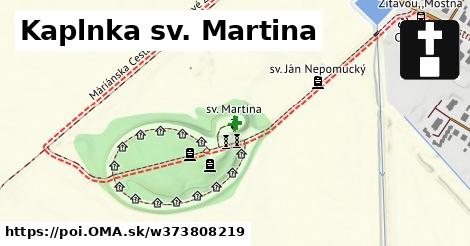 Kaplnka sv. Martina