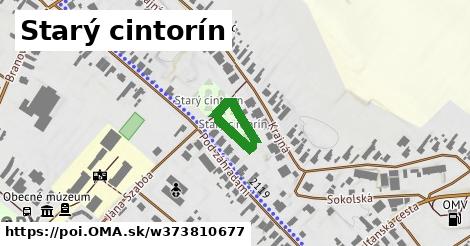 Starý cintorín