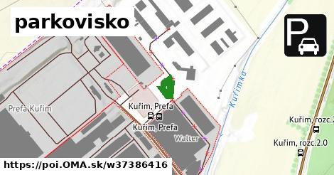 parkovisko