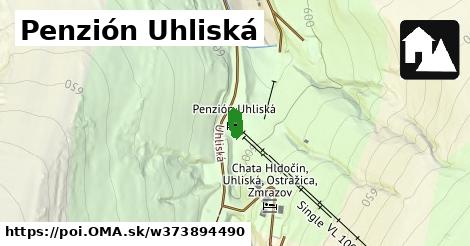 Penzión Uhliská