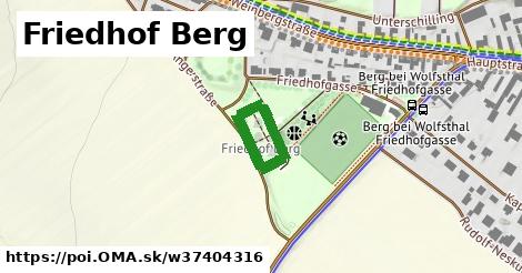 Friedhof Berg