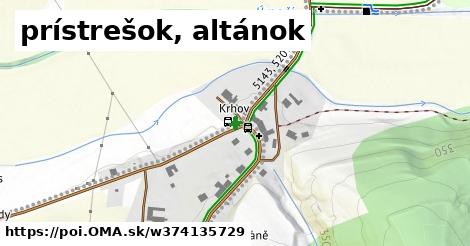 prístrešok, altánok