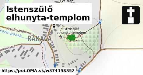 Istenszülő elhunyta-templom