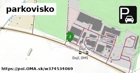 parkovisko