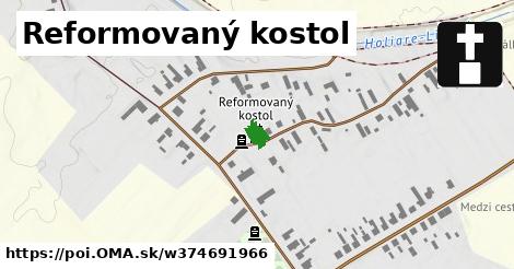 Reformovaný kostol