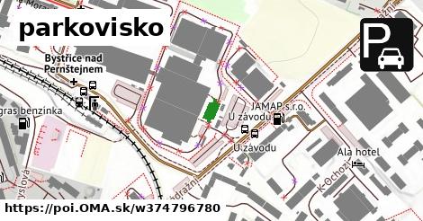 parkovisko