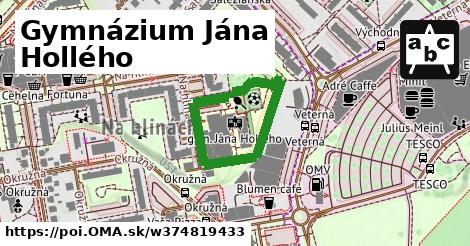 Gymnázium Jána Hollého