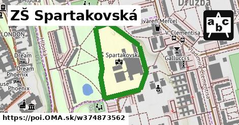 ZŠ Spartakovská