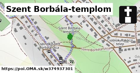 Szent Borbála-templom