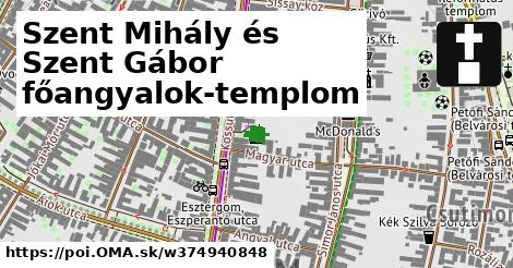 Szent Mihály és Szent Gábor főangyalok-templom