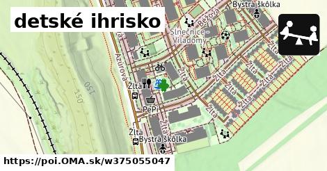 detské ihrisko