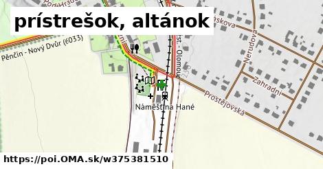 prístrešok, altánok