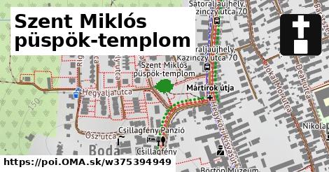 Szent Miklós püspök-templom