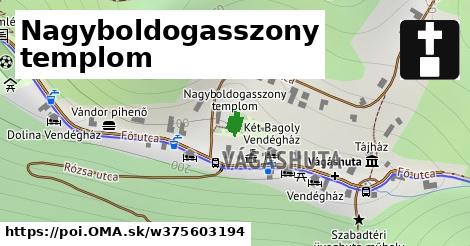 Nagyboldogasszony templom