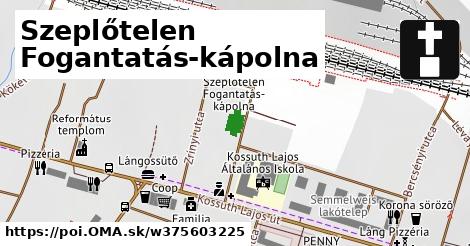 Szeplőtelen Fogantatás-kápolna