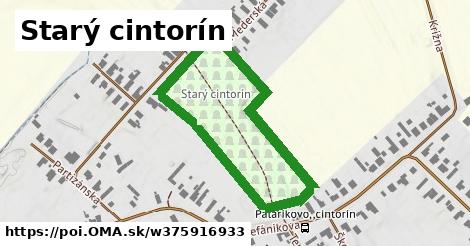 Starý cintorín