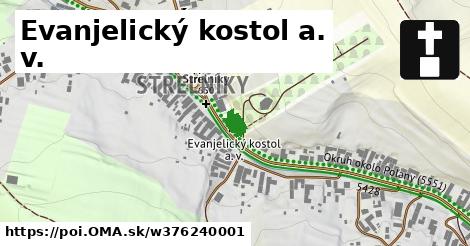 Evanjelický kostol a. v.