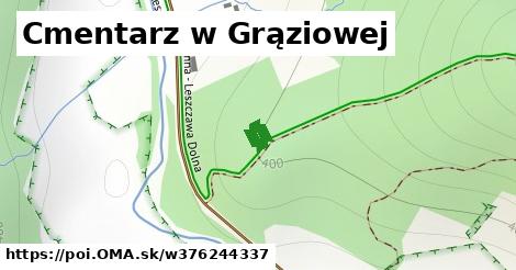 Cmentarz w Grąziowej