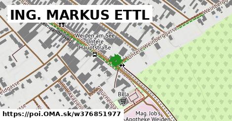 ING. MARKUS ETTL