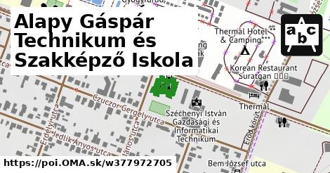 Alapy Gáspár Technikum és Szakképző Iskola