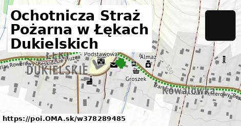 Ochotnicza Straż Pożarna w Łękach Dukielskich