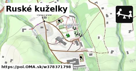 Ruské kuželky