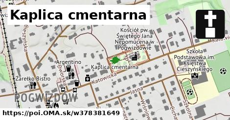 Kaplica cmentarna