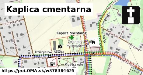 Kaplica cmentarna