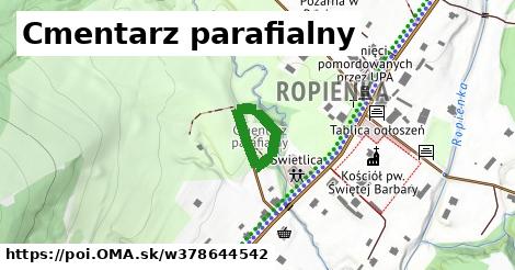 Cmentarz parafialny