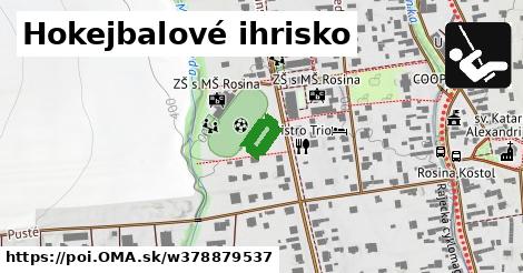 Hokejbalové ihrisko