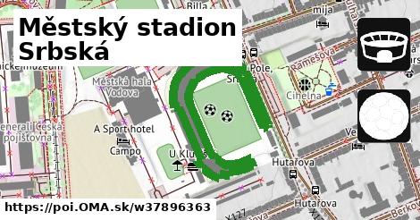 Městský stadion Srbská