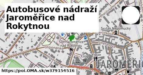 Autobusové nádraží Jaroměřice nad Rokytnou