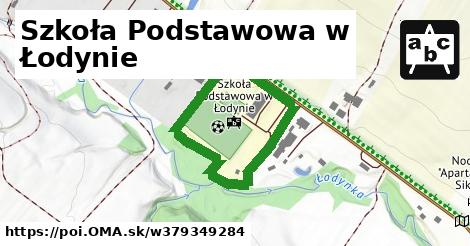 Szkoła Podstawowa w Łodynie