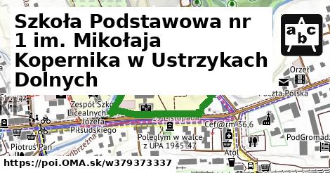 Szkoła Podstawowa nr 1 im. Mikołaja Kopernika w Ustrzykach Dolnych