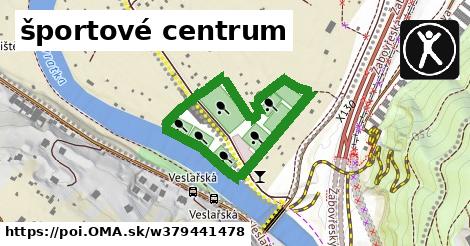 športové centrum