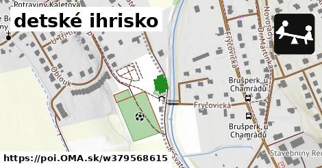 detské ihrisko