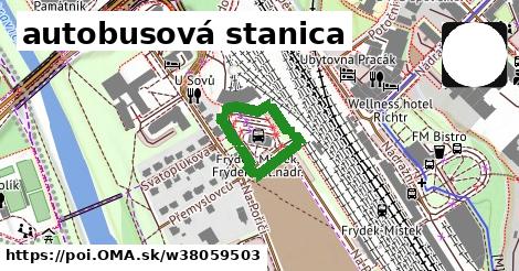 autobusová stanica