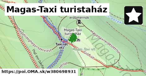 Magas-Taxi turistaház